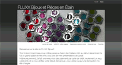 Desktop Screenshot of fluxxjewelry.com