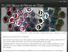 Tablet Screenshot of fluxxjewelry.com
